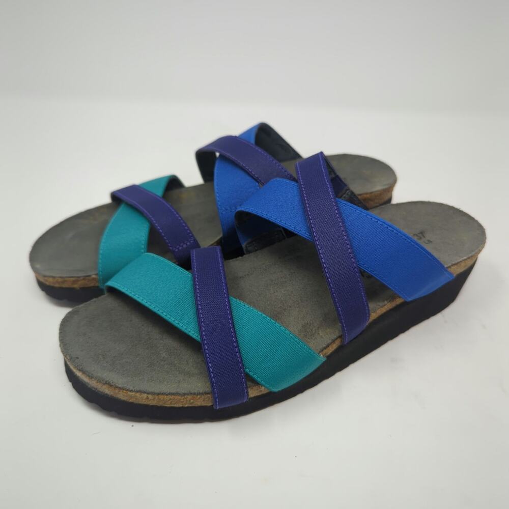 Naot Roxanna Aqua Stretch Womens Sandals Womens Size 6
